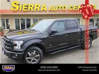 2015 Ford F150 SuperCrew Cab
