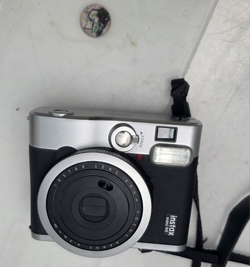 Fujifilm Instax Mini 90 Neo Classic Instant Film Camera - In Stock & Ships Fast.