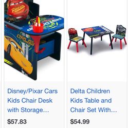 ‼️YES ITS AVAILABLE ‼️ LIGHTNING MCQUEEN FURNITURE