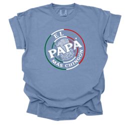 El Papa Mad Chignon Tshirt