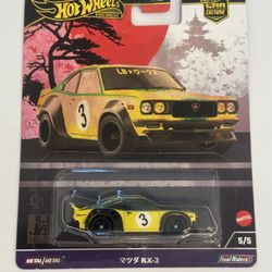 Hot Wheel Mazda Rx 3