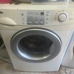 Whirlpool, Duet, Washer, And Dryer