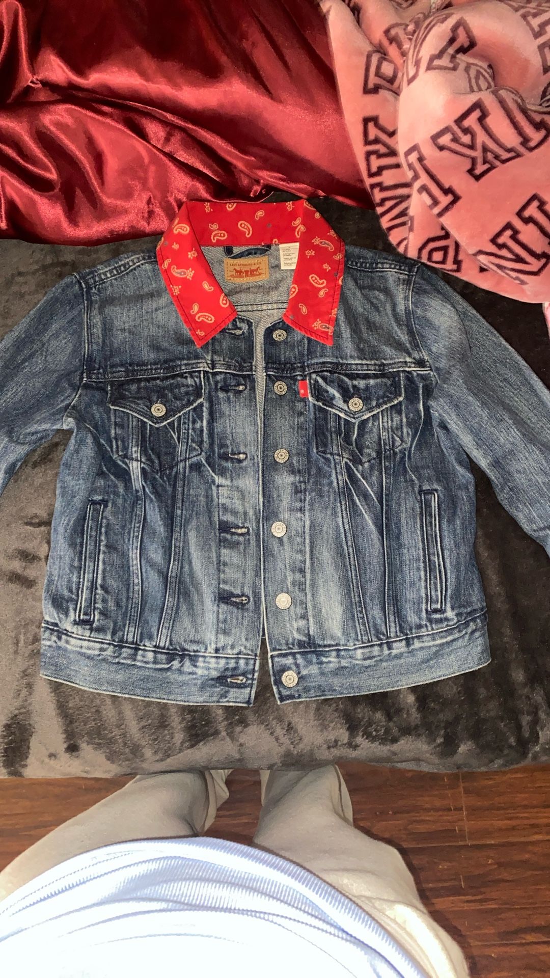Levi’s Denim Jean Jacket