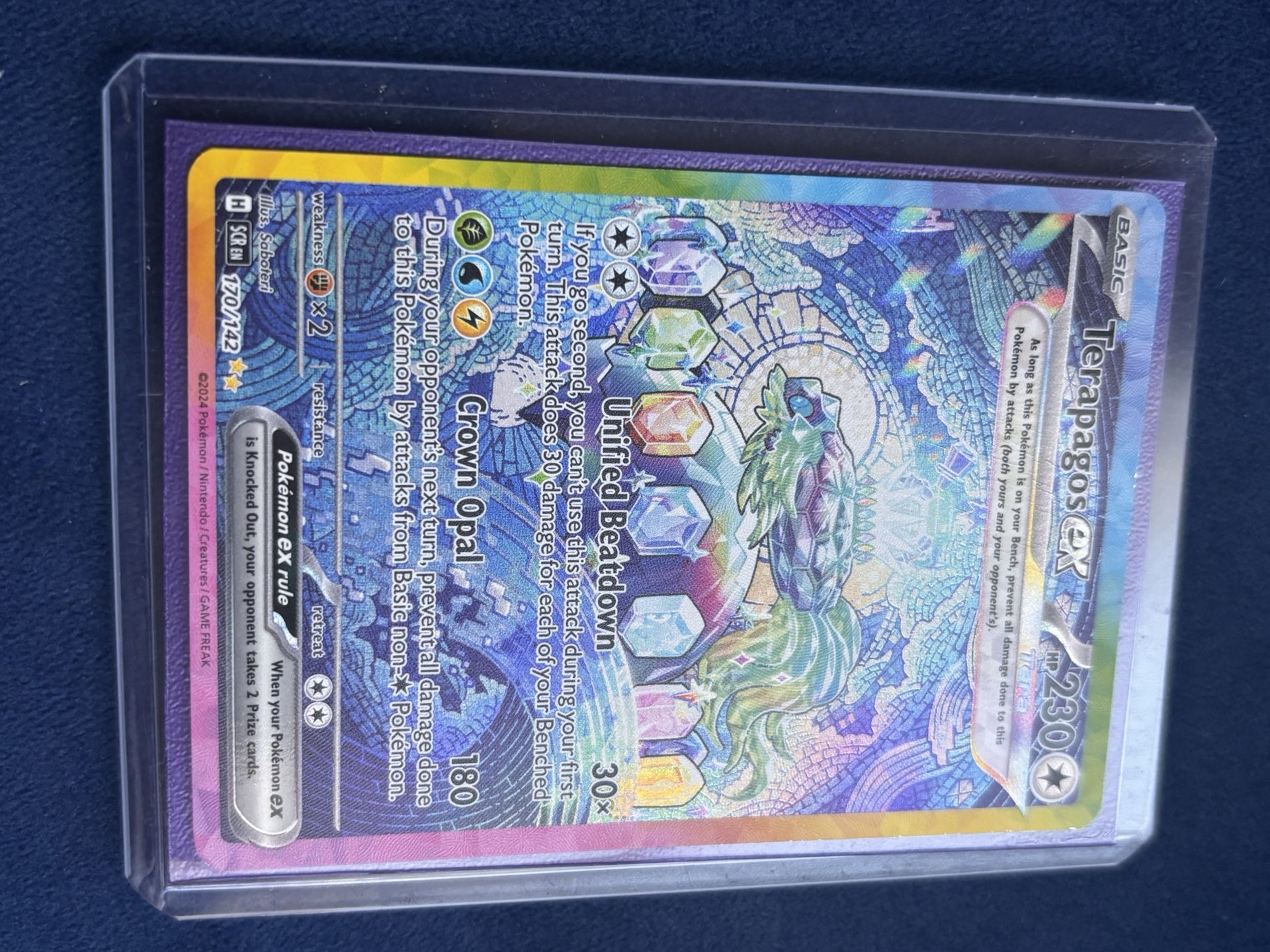 terapagos ex #118