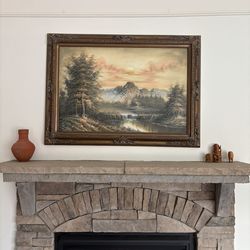 Beautiful Landscape Oil Painting