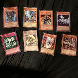 Yu Gi Oh Cards