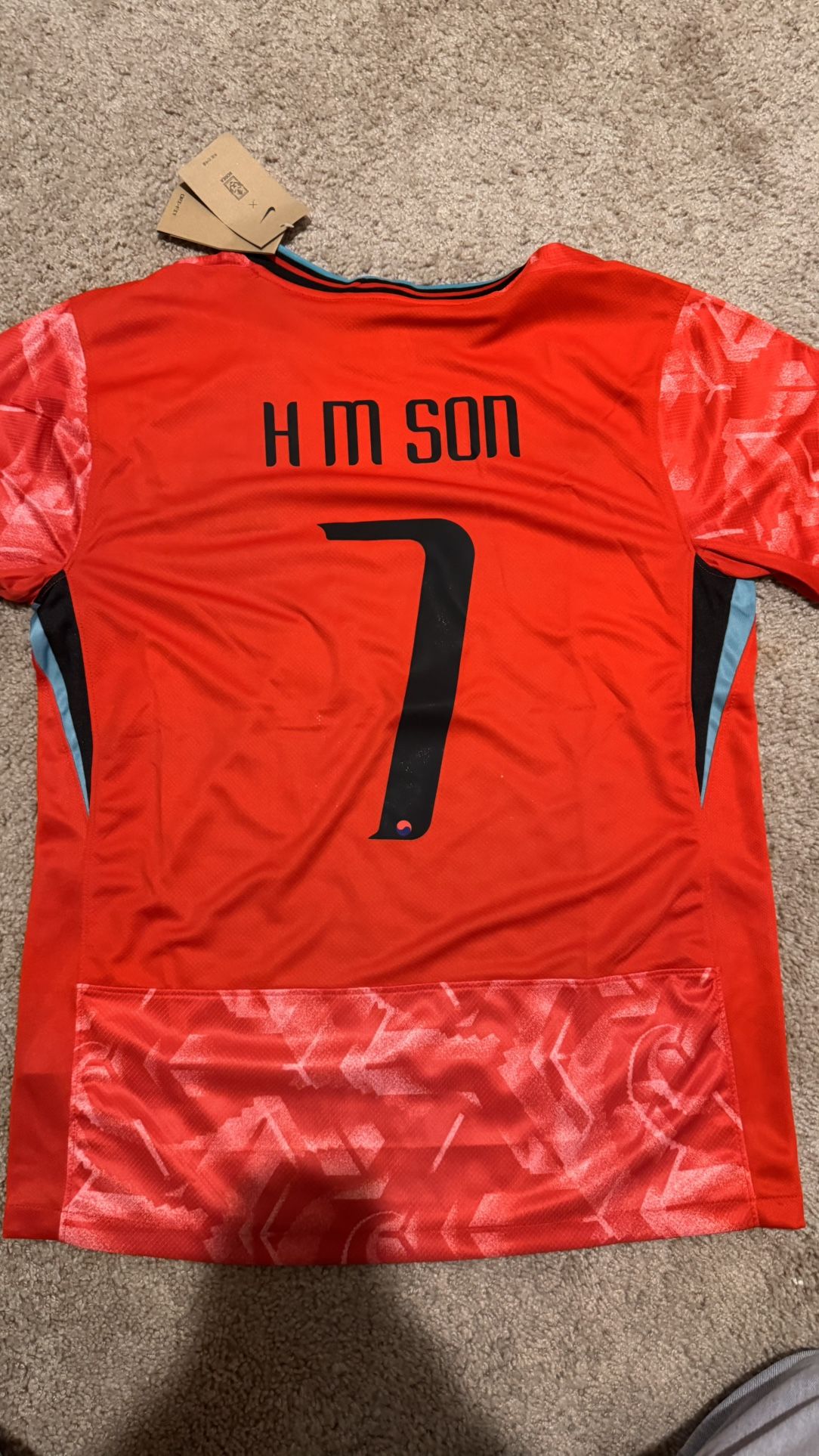 Son South Korea Jersey