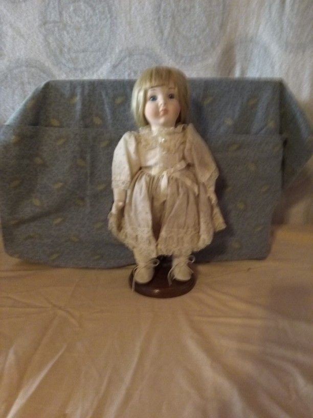 Franklin Mint Heirloom Gibson Girl promenade Daughter Doll 