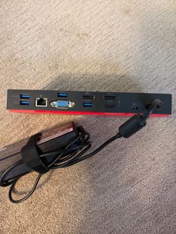 Lenovo Thinkpad thunderbolt 3 dock