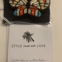 Noonday collection Butterfly Pin