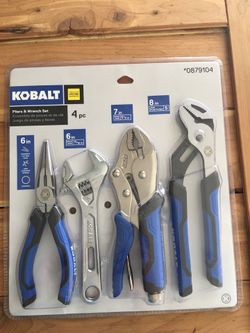 Kobalt 4 pc Wrench Set $12 Firm