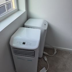 2 LG 6.5 btu AC Units With Window Attachments