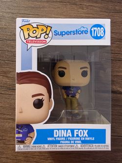Funko Pop Dina Fox Superstore #1708