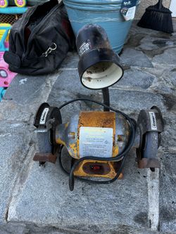 Central Machinery  6’ Bench Grinder 