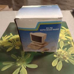 Pc FM auto scan radio