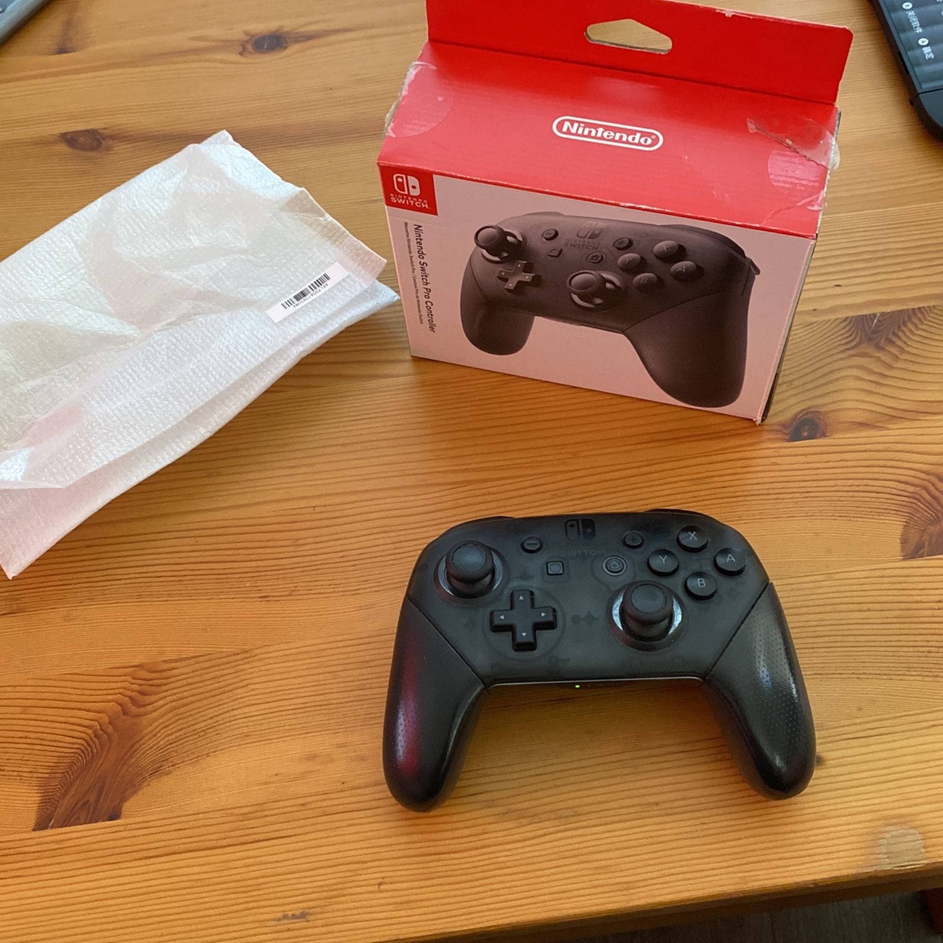 Switch Pro Controller