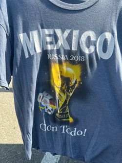 Mexico 2018 World Cup t shirt