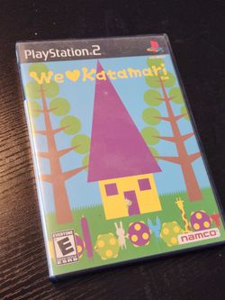 We ♡ Katamari (PS2) *complete*