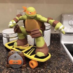 Teenage Mutant Ninja Turtle Remote Control Toy