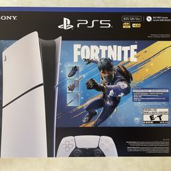 Fortnite PlayStation 5 Digital Slim Console - Flowering Chaos Bundle! Yours NOW!!