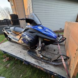 2006 Ski Doo Summit 800 HO with reverse