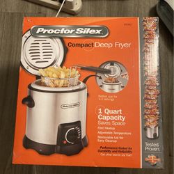Compact Deep Fryer 