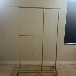 Clothes Rack with wheels