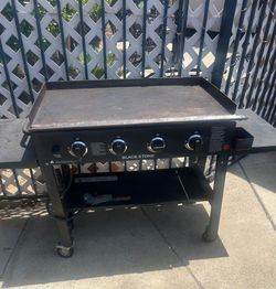 Blackstone griddle/Cash Only