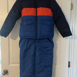 Winter Jacket and Snow Pants size 8