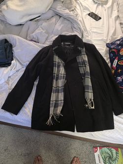 Large coat