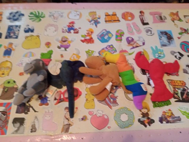Tiny Beanie Babies Lot 1 Dollar Each (Message Me Which You Want)