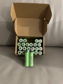18650 Batteries (Box of 24)