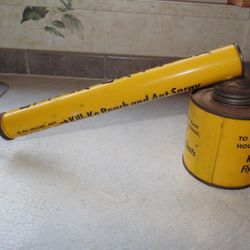 Vintage Kill-Ko Metal Bug Sprayer With OriginalWooden Handle 