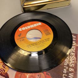 The Original Classic 45 Album Columbia Julio Iglesias To All The Girls I Loved Before