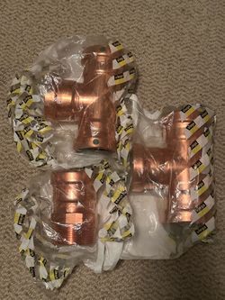 Viega ProPress 2-1/2” Copper Fittings – New