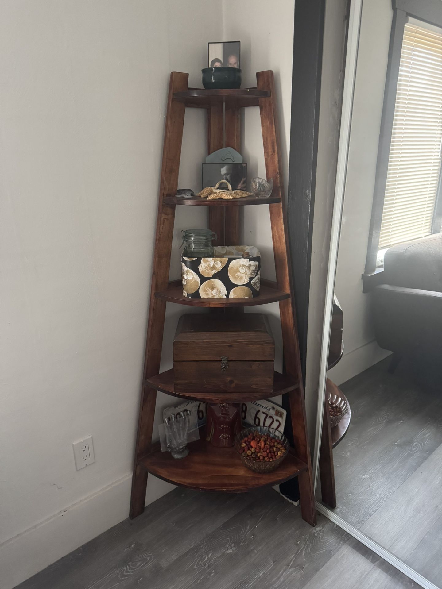 Wooden Shelf