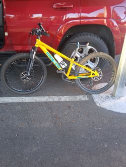 Mountain bike