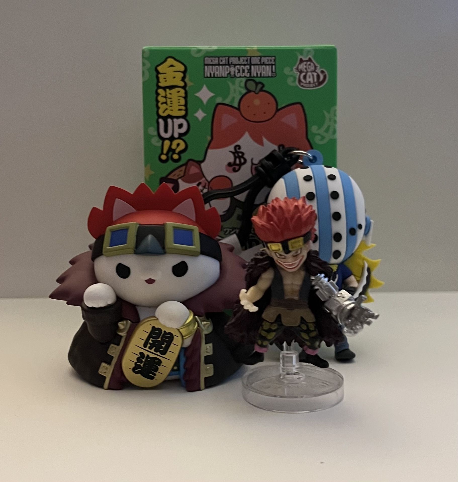 Boa Hancock Lucky Mega & Captain Kidd And His Crew 