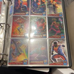 95 Fleer Ultra X-men Collectible Cards