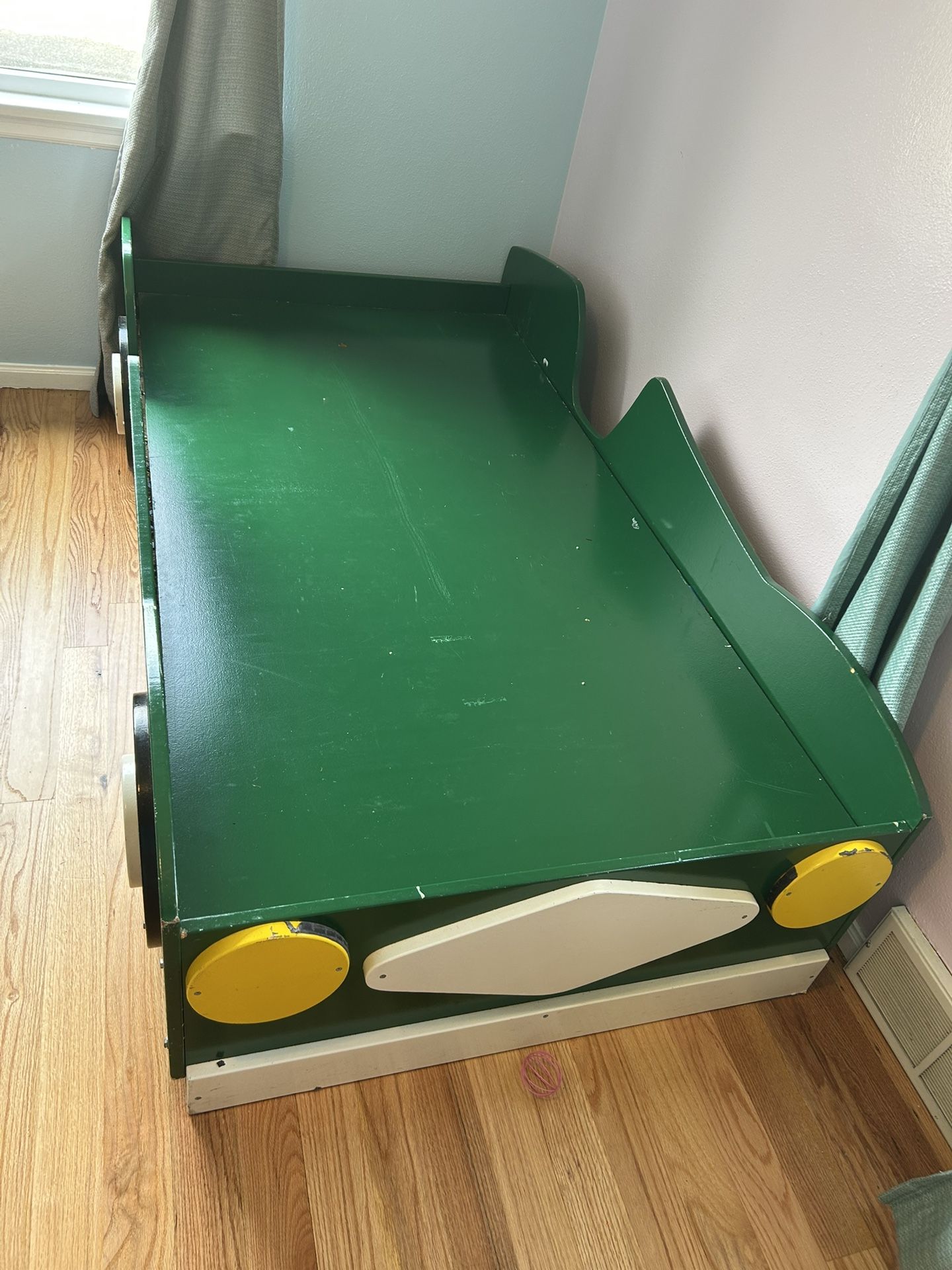 Twin Race Car Bed 