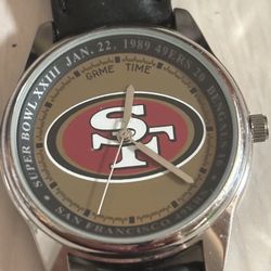 Superbowl XXIII Collector Watch