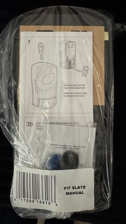 Commercial hand soap dispenser