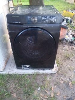 Samsung front load washer