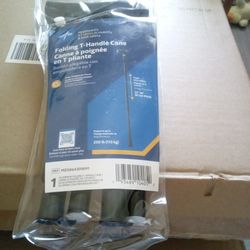 Folding T Handle Cane