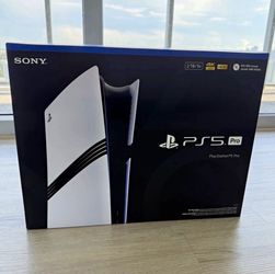 Sony PlayStation 5 Pro PS5 Console 2TB CFI-7119 4K UHD 120Hz HDR