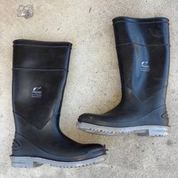 Onguard Black Rubber Boots 12in