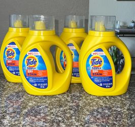 Tide simply Oxi detergent 31oz set
