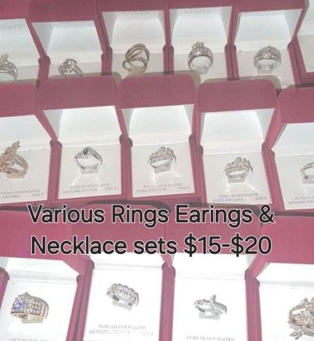 Real Sterling Silver Jewelry