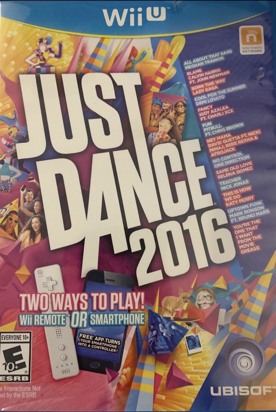JUST DANCE 2016 (Nintendo Wii U)