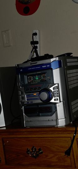 Sharp stereo system
